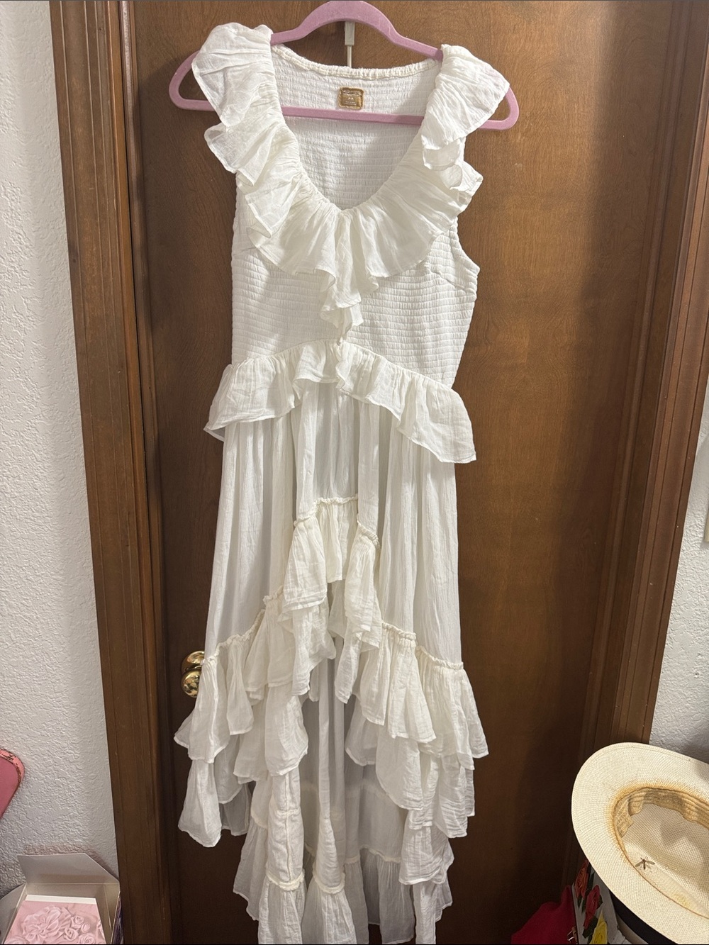 Free People Sunsational Midi Dress Hi-low - Picture 5 of 9
